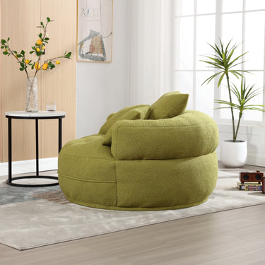 Chenille Sponge single sofa